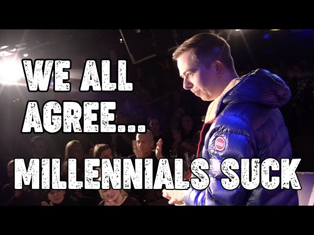 Roasting Millennials with Freestyle Rap!