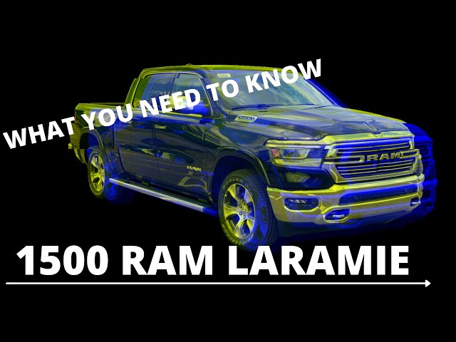 RAM Trucks 2021 RAM 1500 Laramie Edition. What you should know! @RamTrucks