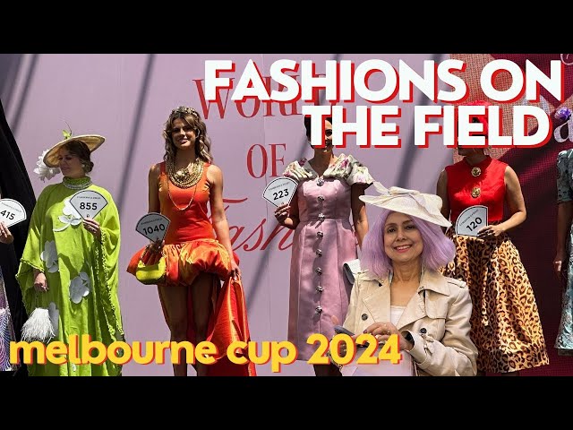 Who Was Best Dressed at Fashions on the Field | Melbourne Cup 2024