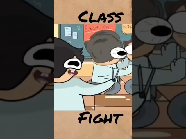 Class fight | cartoon shorts video | #cartoon #shorts #comedy #funny #viral #video #trending