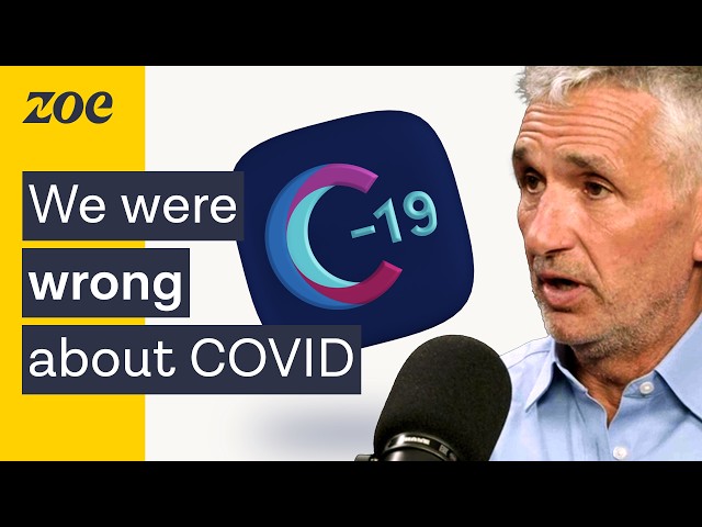 5 years after COVID, what did we learn? | Dr. Tim Spector