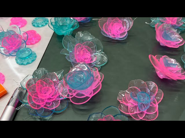 DIY Handmade Easy Resin Flowers #art #diy #ideas #epoxy