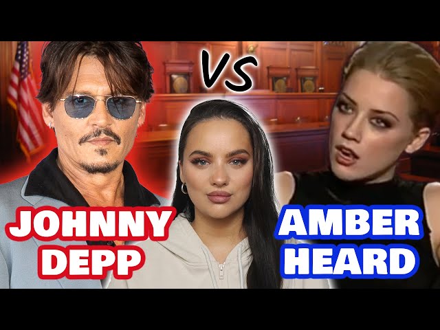 Vysvětlení případu Johnny Depp vs. Amber Heard! Co se děje?