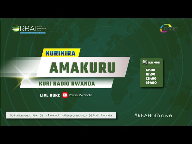 🔴LIVE: AMAKURU YA SAA MBIRI ZA MU GITONDO | Tariki 22 Ugushyingo 2024