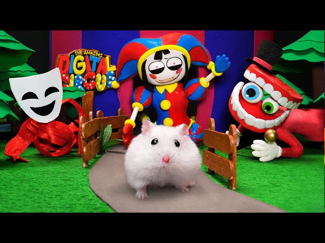 Hamster in the Digital Circus 🤡 Garten Of Banban 💀 Rainbow Friends 🐹 Poppy Playtime