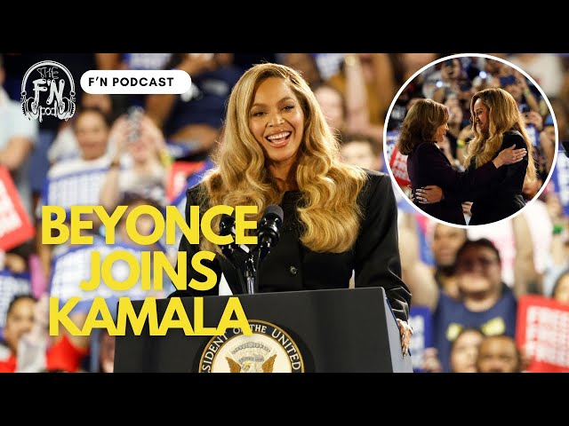 Beyoncé Endorses Kamala Harris at Rally in Houston