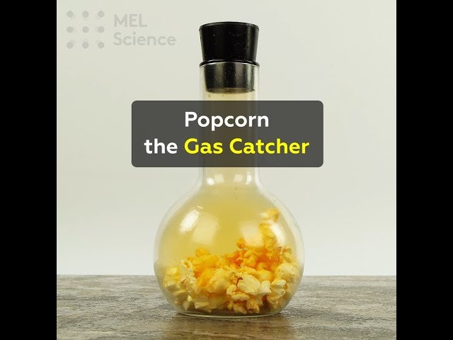 Popcorn the Gas Catcher