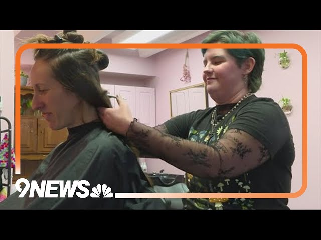 Hair stylist working to create safe space for Denver's LGBTQ+ community