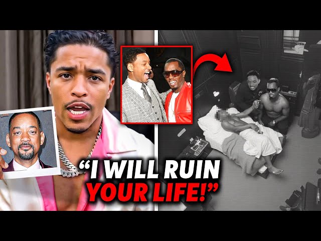 Diddy's Son BLACKMAILS Will Smith After ABANDONING Diddy