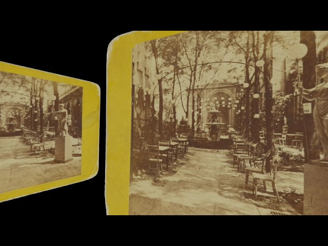 Interior of Niblo's Garden ~1860 (VR 3D still-image)