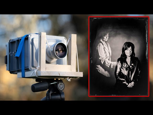 We build a Wet Plate Camera and Captured a Ghost (4K60 HDR)