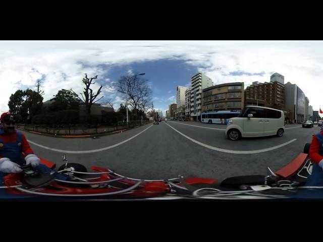 Mario Karting - Ueno Asakusa 360º 1/2