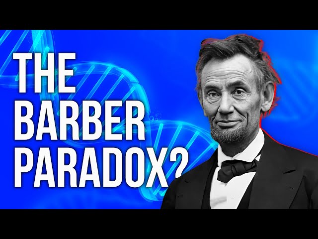 The Barber Paradox