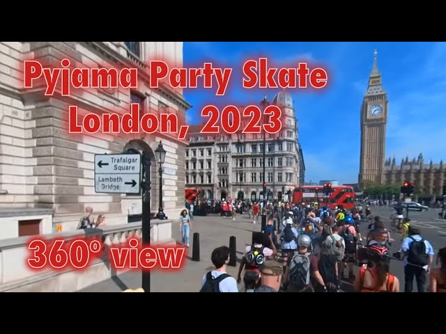 360º Pyjama Party Skate 2023 - London Street Skates