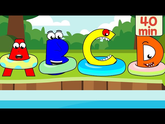 Abc and Phonics Songs | English Tree TV