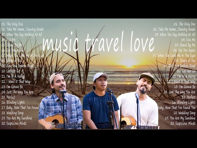 Cover new songs Music Travel Love 2023 - Perfect - music travel love Full album 2023