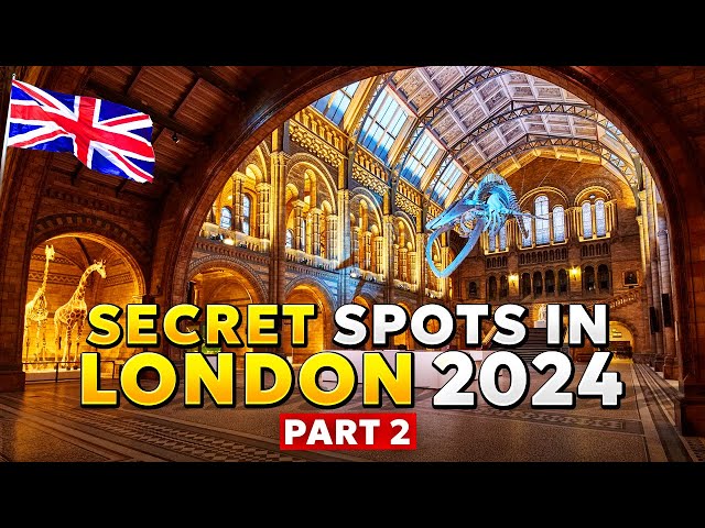 Secret Spots in LONDON 🇬🇧 (2024) - Part 2