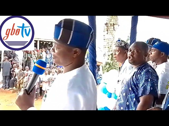 full speech of RT. Hon. David Ogewu