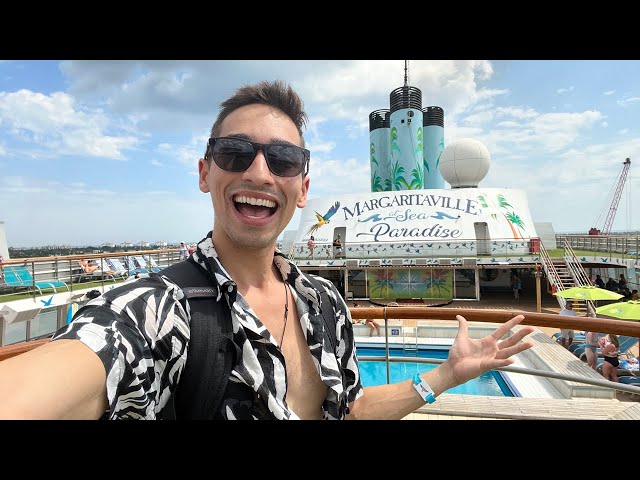 🔴 SURPRISE - Live From The Margaritaville At Sea Paradise (cheapest cruise)