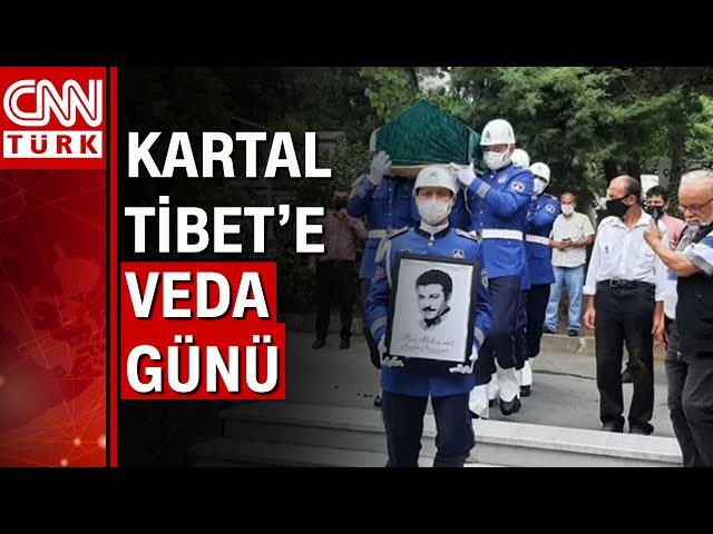 Yeşilçam'ın efsane ismi Kartal Tibet son yolculuğuna uğurlanıyor