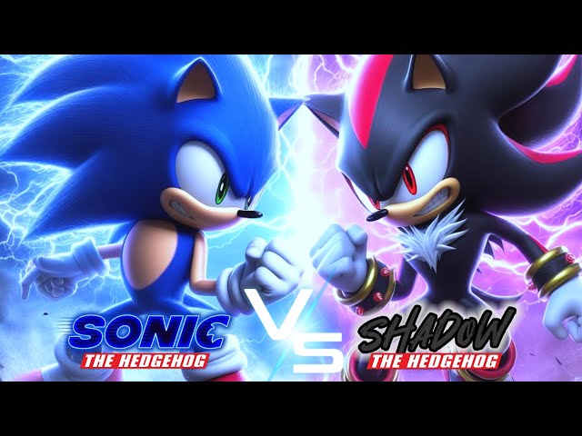 Sonic vs Shadow (The Ultimate Showdown)