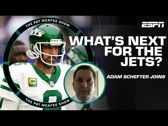 What's next for Aaron Rodgers & the Jets?! 😳 + Jayen Daniels injury update | The Pat McAfee Show