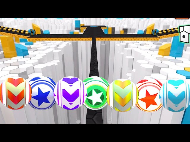 GYRO BALLS - All Levels NEW UPDATE Gameplay Android, iOS #291 GyroSphere Trials