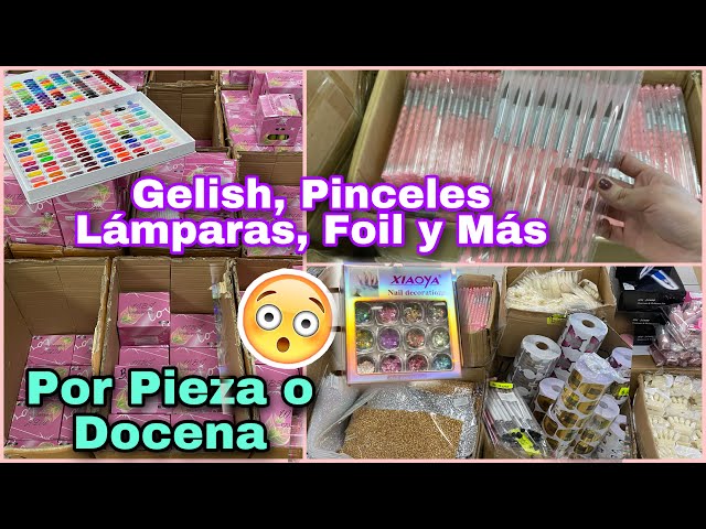 Artículos Para Uñas! Plaza Izazaga/Centro CdMX/ Recorrido Con Precios