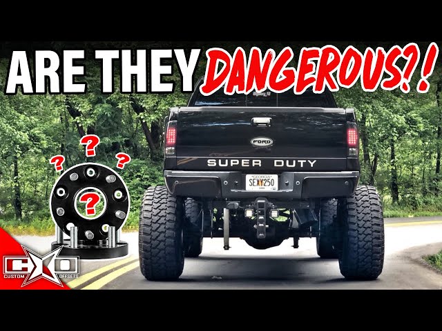 Are Wheel Spacers Actually Safe?