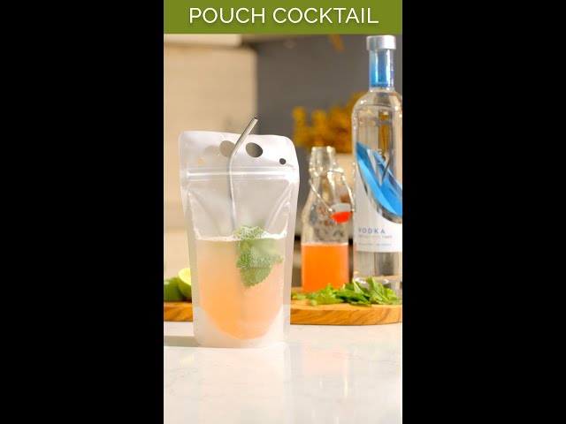 🏈 Our first-round NFL draft pick? This easy and delicious pouch cocktail.