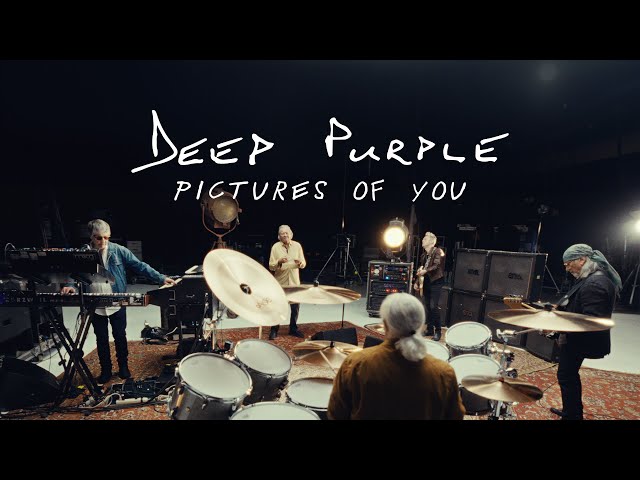 Deep Purple - Pictures of You (Official Music Video) | '=1' OUT NOW!