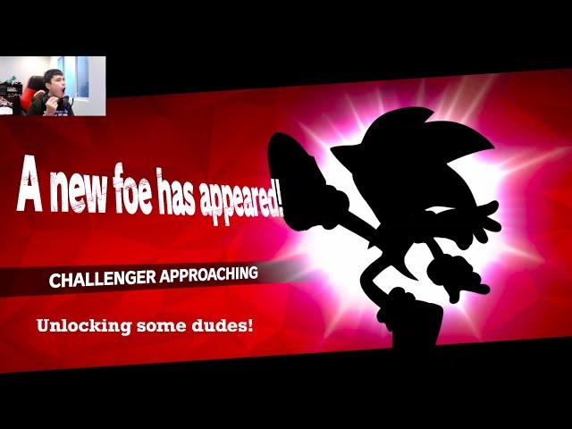 Super Smash Bros. Ultimate (unlocking characters 1/2)