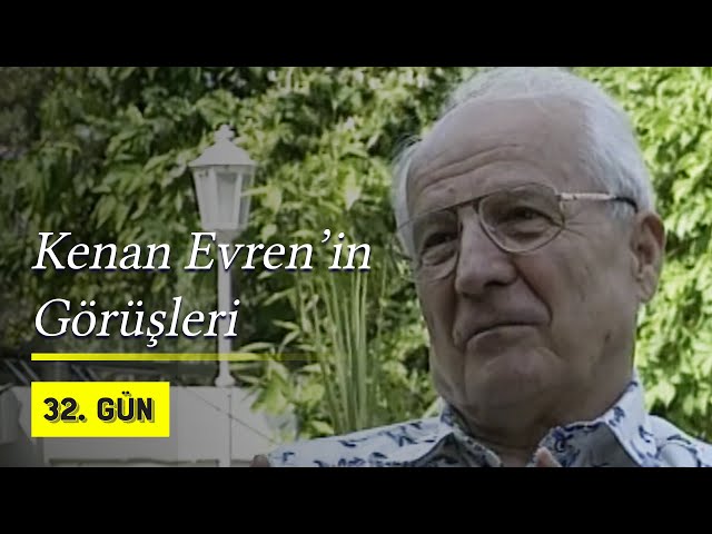 Kenan Evren'in Süleyman Demirel Hakkındaki Görüşleri | 1993