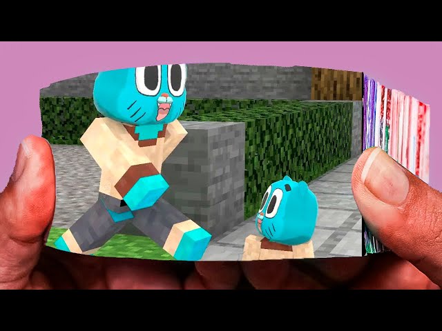 Baby Gumball helps his parents reconcile with each other! 🤩👍 | Flipbook