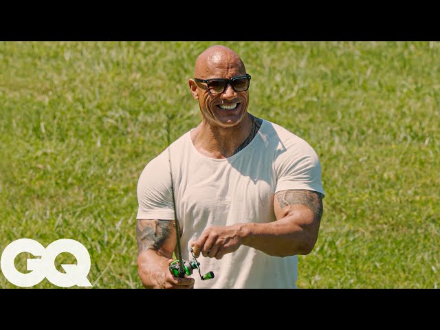 Dwayne Johnson: Wrestling with Life & Trying to Disappear | The GQ Video Cover Story