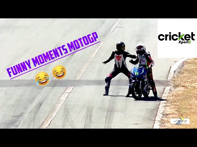 Funny Moments MotoGP