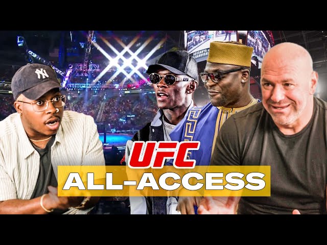 VIP Behind the Scenes at UFC 276 (UFC HQ, Dana White & More) | All Access | GQ Sports