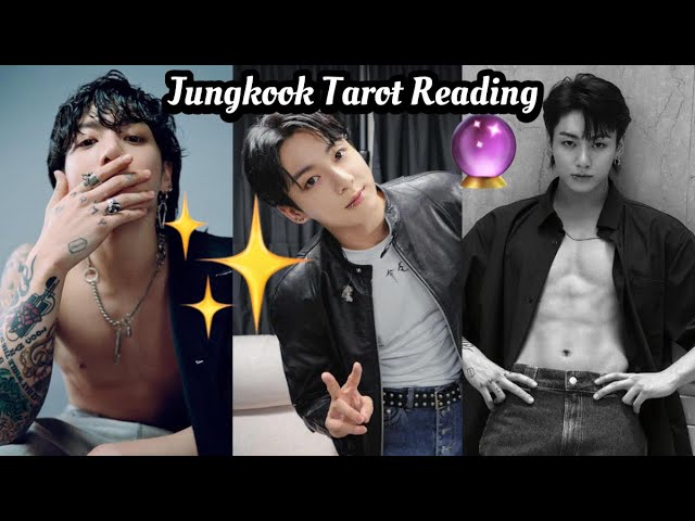 BTS Jungkook Love,Career and Future Tarot Reading ✨🔮