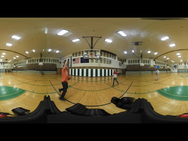 Basketball Trick Shots 360°