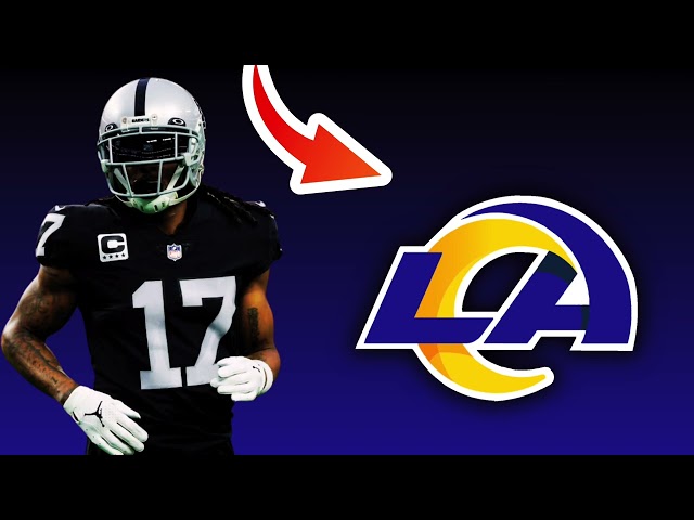 Las Vegas Raiders TRADING Davante Adams To The Los Angeles Rams? | NFL Trade Rumors