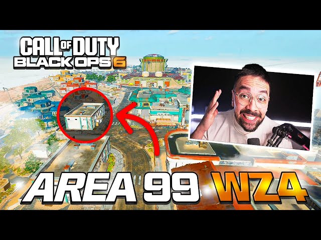 Every Hidden Detail of the New Warzone Map! (Leaked Area 99)