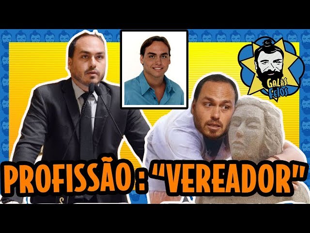 O PASSADO SECRETO DE CARLOS BOLSONARO | Galãs Feios