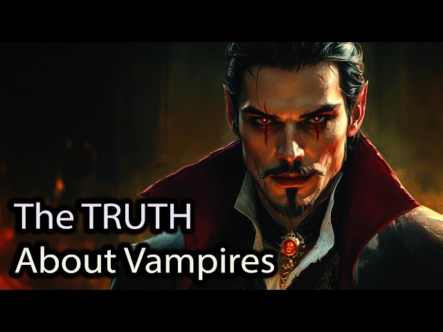 The True Origins and History of Vampires | Vampires Explained | Halloween Monsters Explained