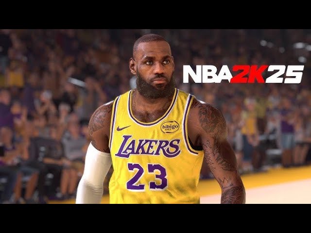 Nba2k25 LakersEra Mode Live