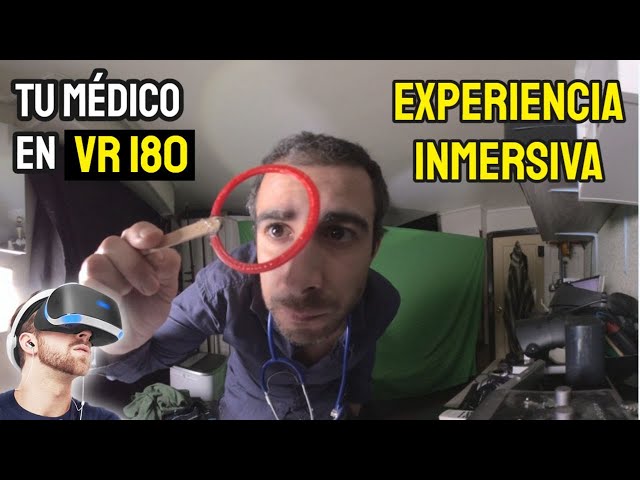 ASMR Roleplay Médico en Español VR180 🩺 Experiencia Inmersiva