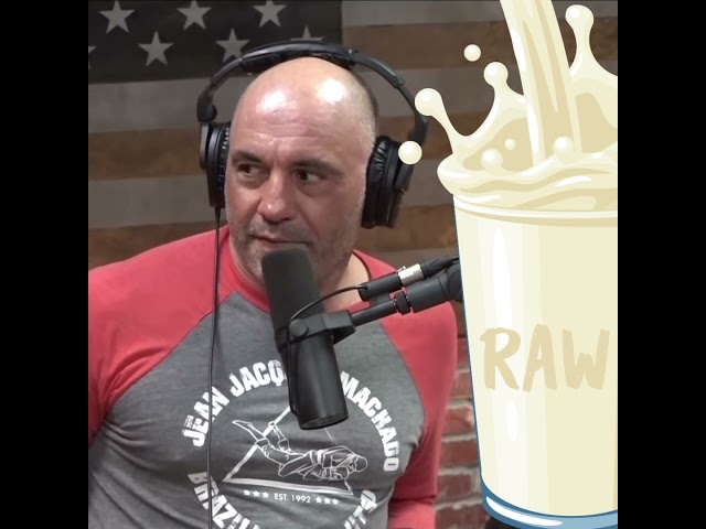 Joe Rogan on Raw Milk