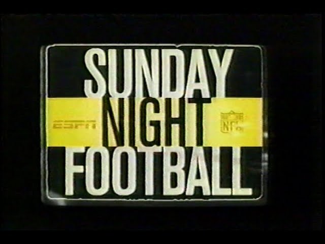 ESPN Sunday Night Football - 2002 Week 10 - Dolphins vs Jets open