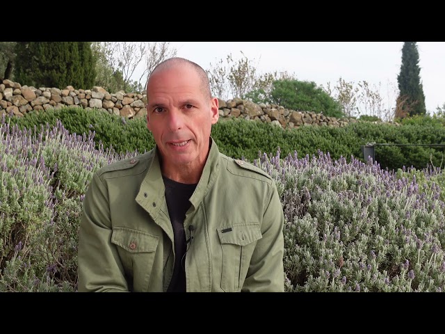 Yanis Varoufakis on why DiEM25's Green New Deal for Europe is the Real Deal | DiEM25