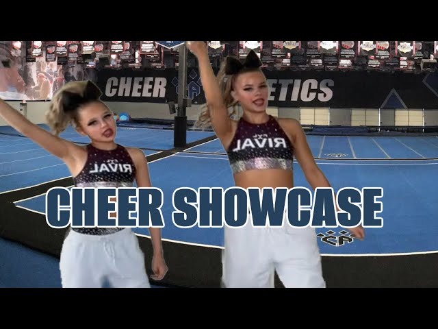 Big Cheer Showcase Reese & Perri | Season Kickoff!