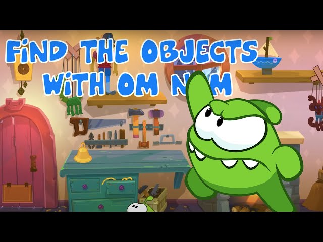 Learn English with Om Nom! 🥳